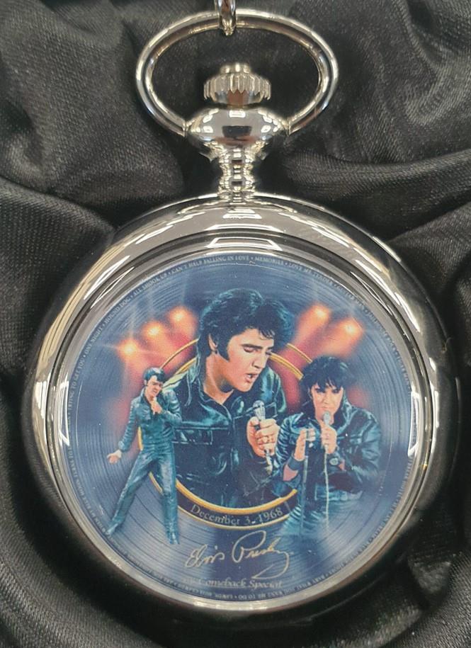 Boxx Picture Pocket watch Elvis P5061 Available Multiple Design