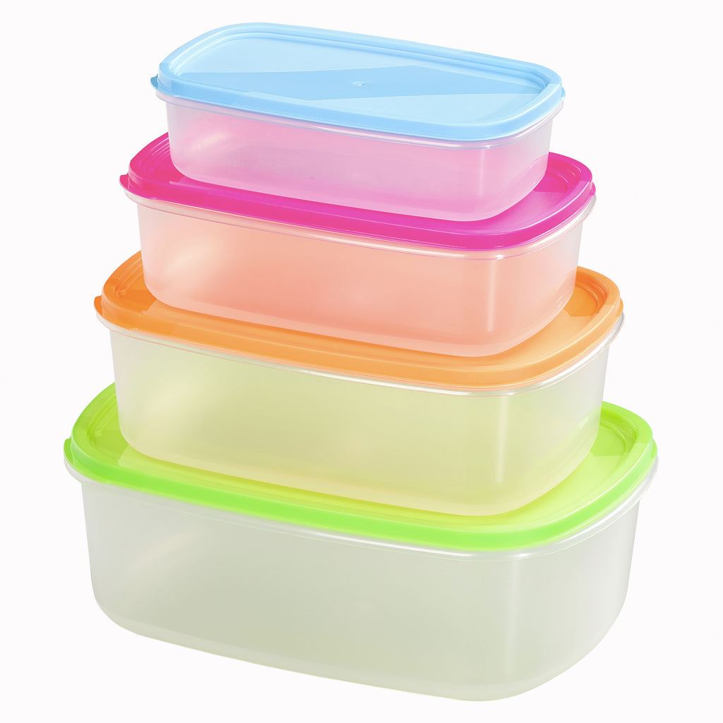 Chef Aid 4 Storage Containers (Carton of 24)