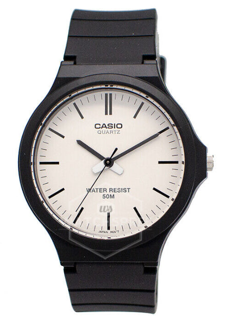 Casio Mens Analogue Watch MW-240 Available Multiple Colour