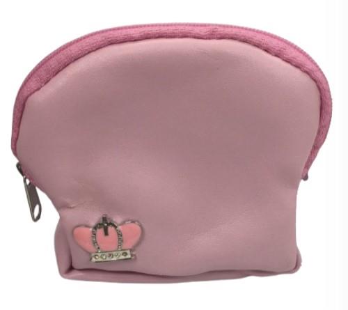 Children Girls Pink Princess Tiara Crown Wallet, Necklace Gift Set Watch PH16636 - CLEARANCE NEEDS RE-BATTERY