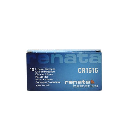 Renata Lithium CR Watch Battery Multiple Sizes (1PC)
