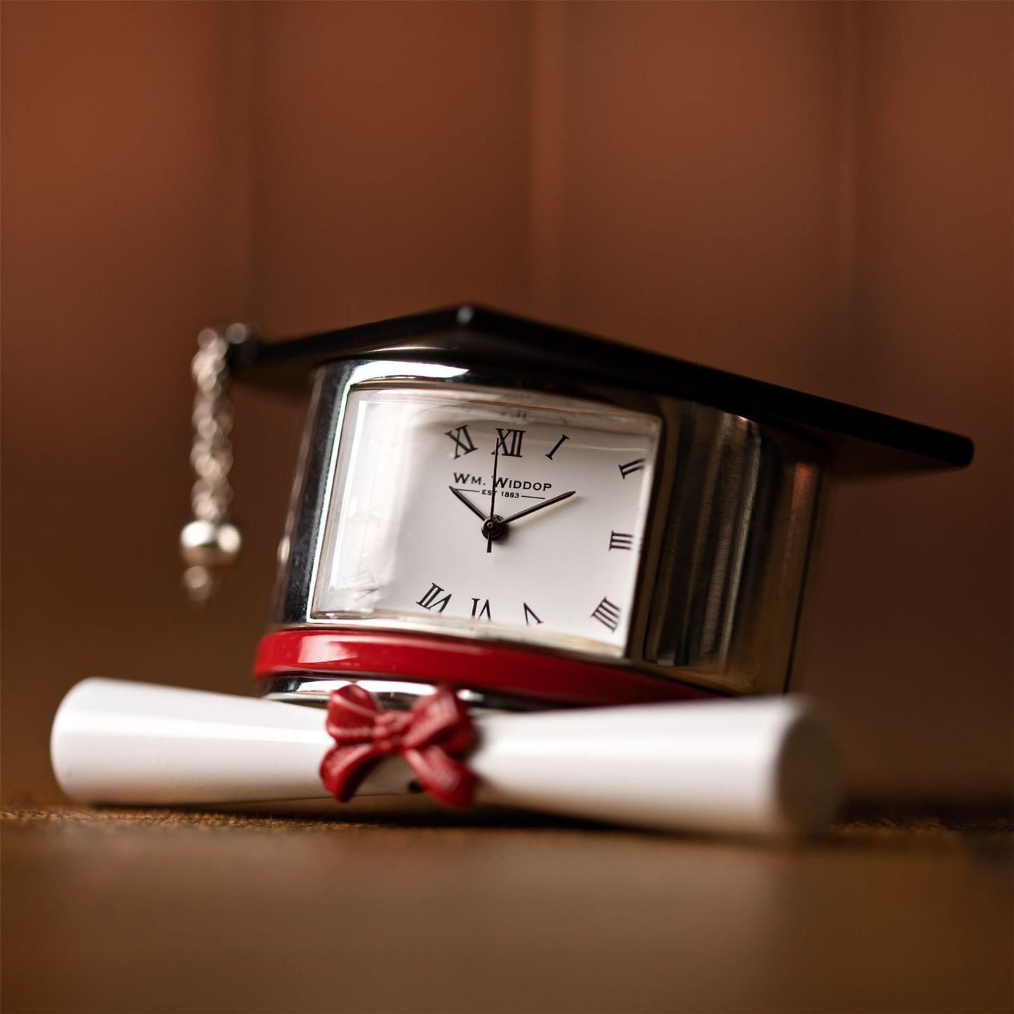 Wm.Widdop Miniature Clock Available Multiple Design