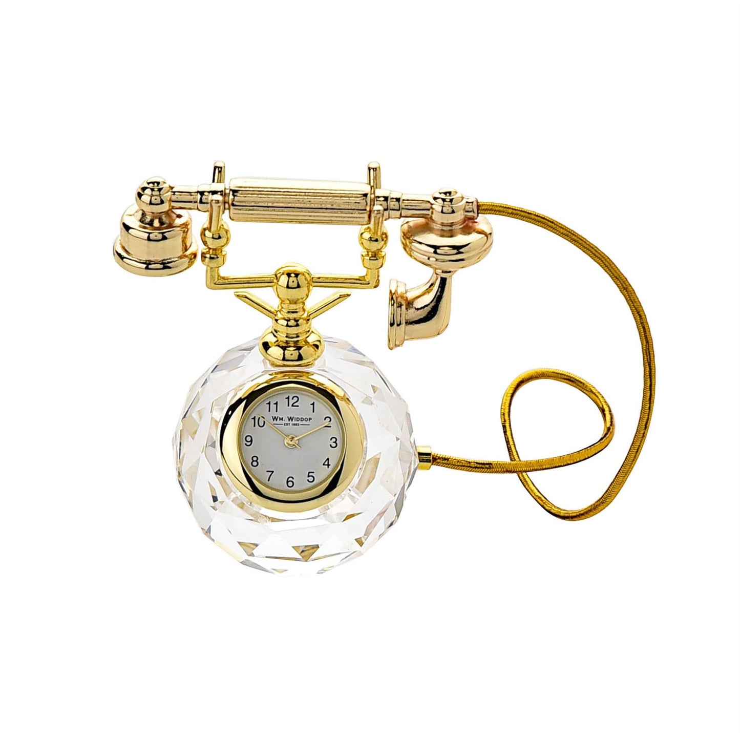 Wm.Widdop Miniature Clock Available Multiple Design
