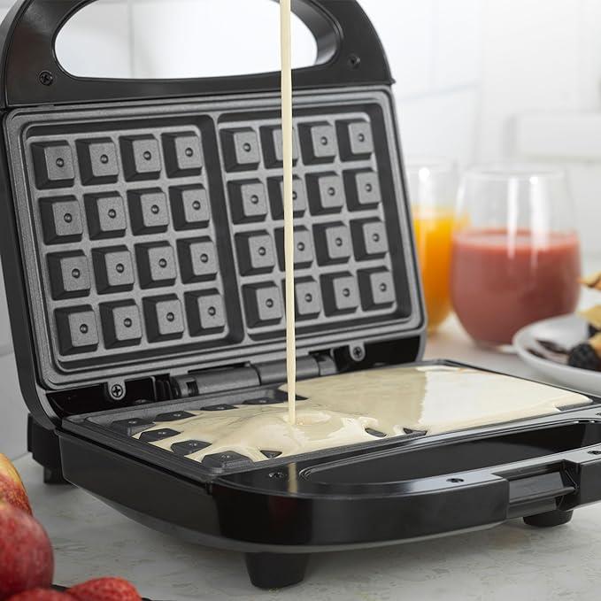 Progress Double Waffle Maker