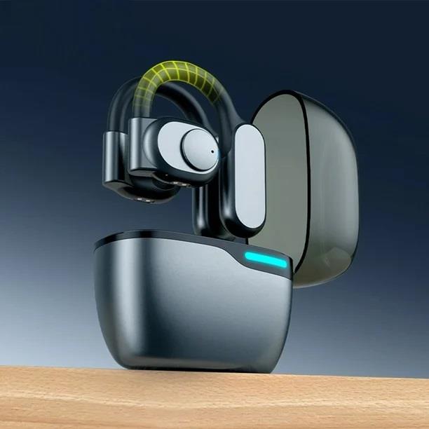 Celebrat W40 Open Ear Headphones With Dual 16.2mm Dynamic Drivers Sport Earbuds