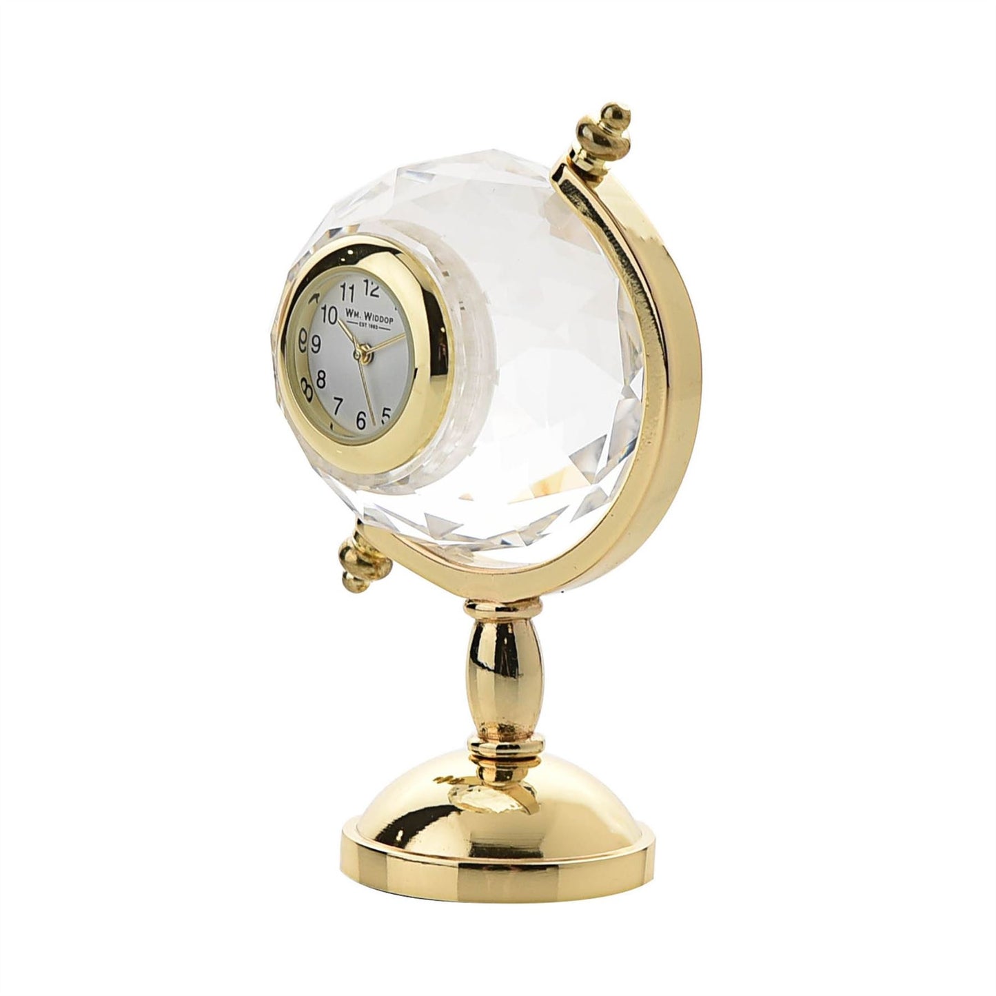 Wm.Widdop Miniature Clock Available Multiple Design