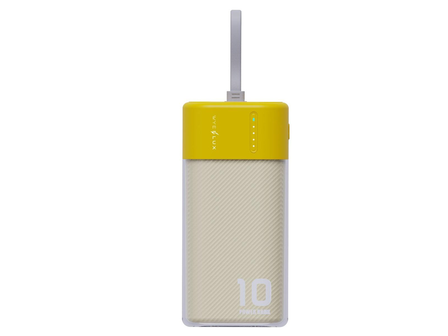 WYEFLUX 10000 mAh Mini Portable Power Bank