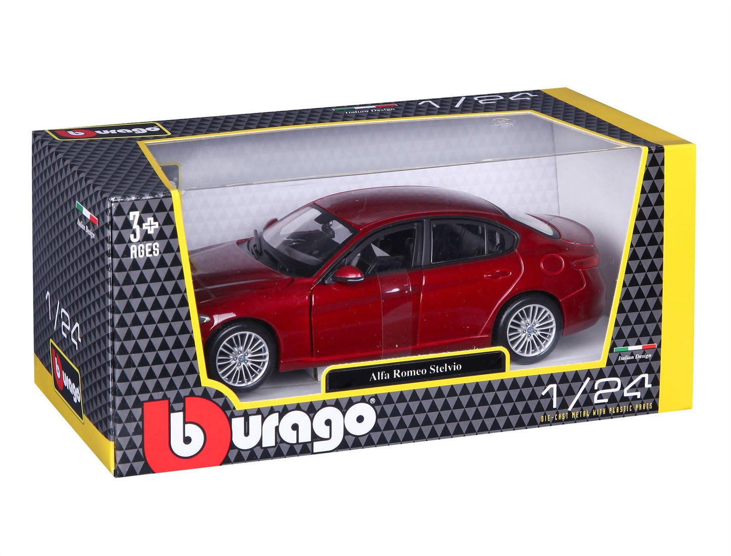 1:24 Alfa Romeo Stelvio - Diecast Model car Collectables