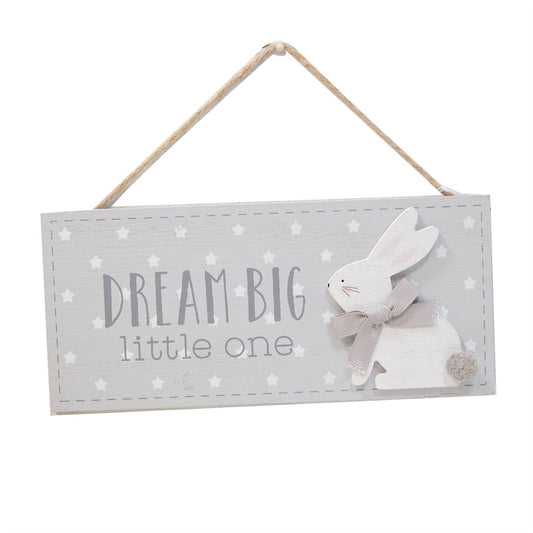 'Petit Cheri' Plaque "Dream Big Little One"