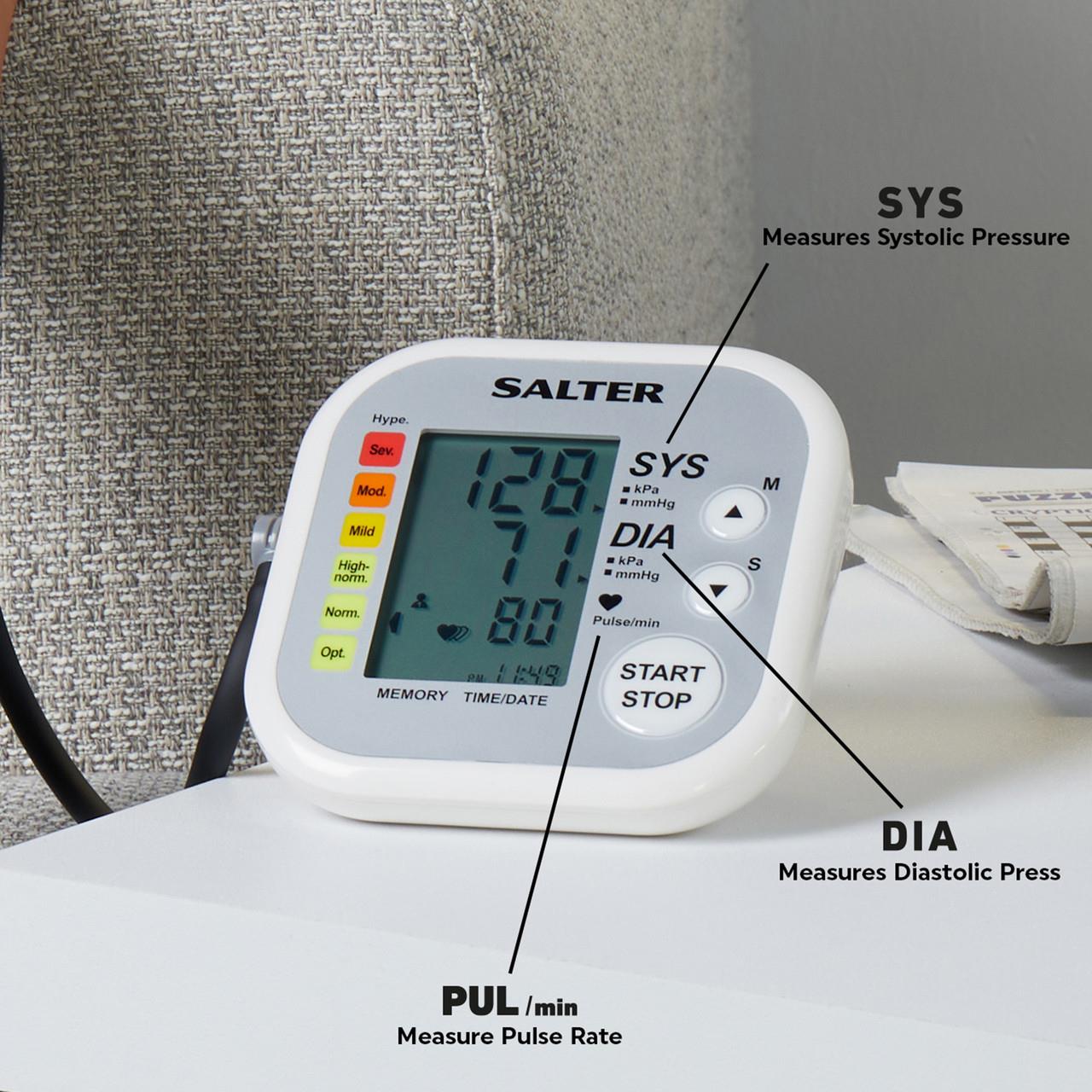 Salter Automatic Arm Blood Pressure Monitor