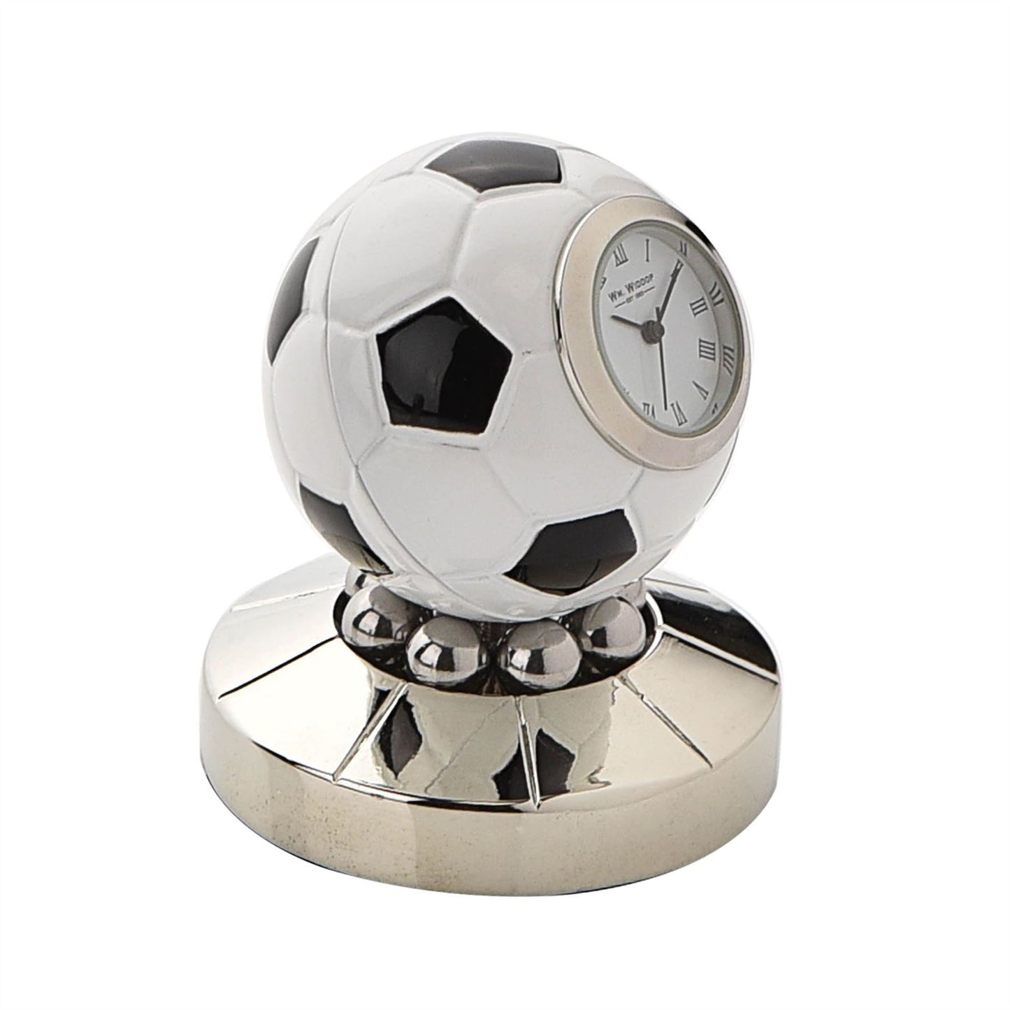 Wm.Widdop Miniature Clock Available Multiple Design