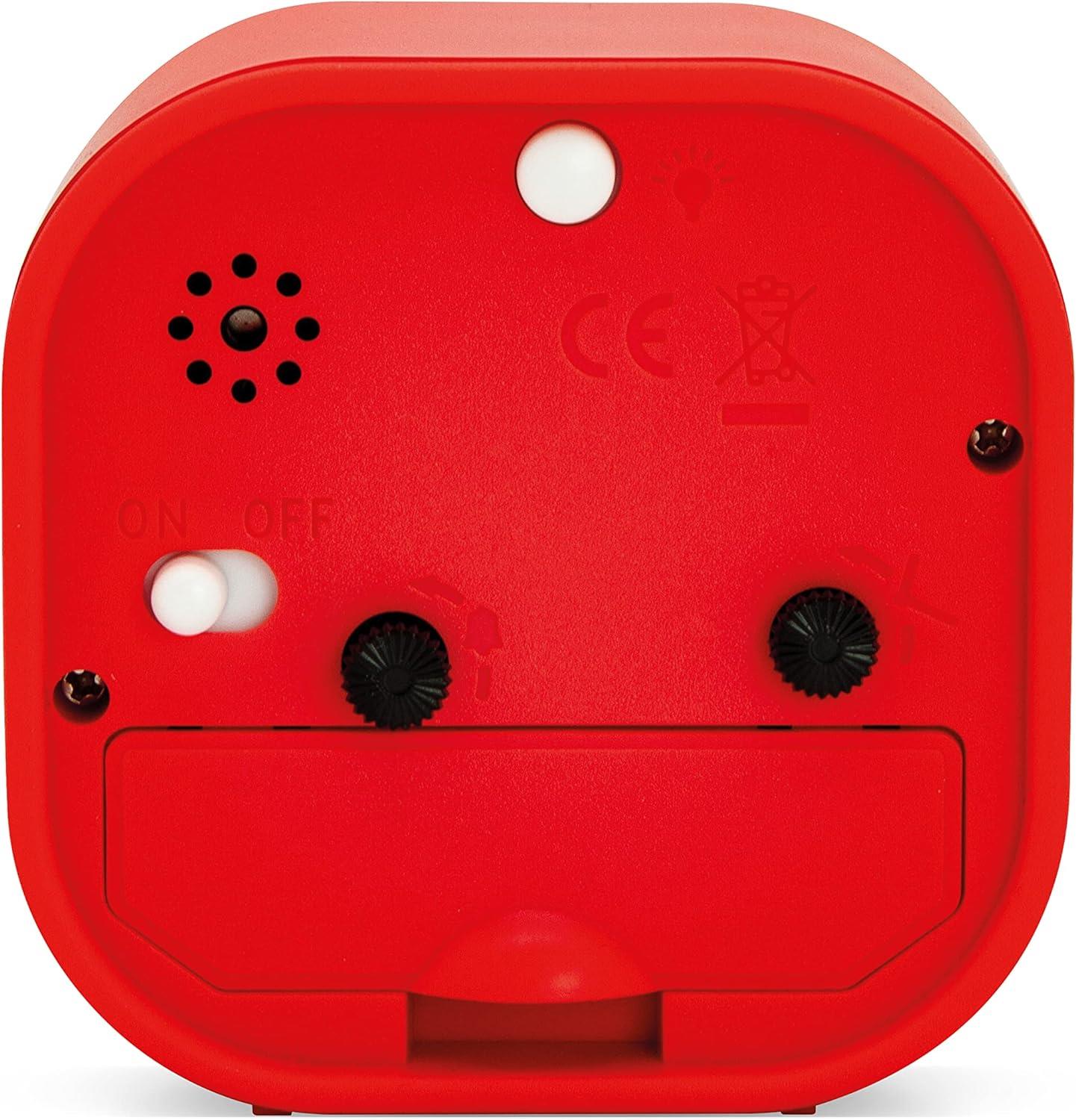 Acctim Robyn Mini Bedside Alarm Clock Available Multiple Colour