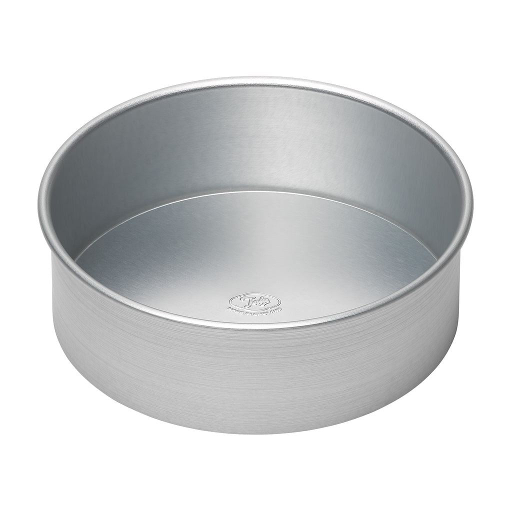 Wholesale Round Tin Baking Pan- Silver- 9 SILVER