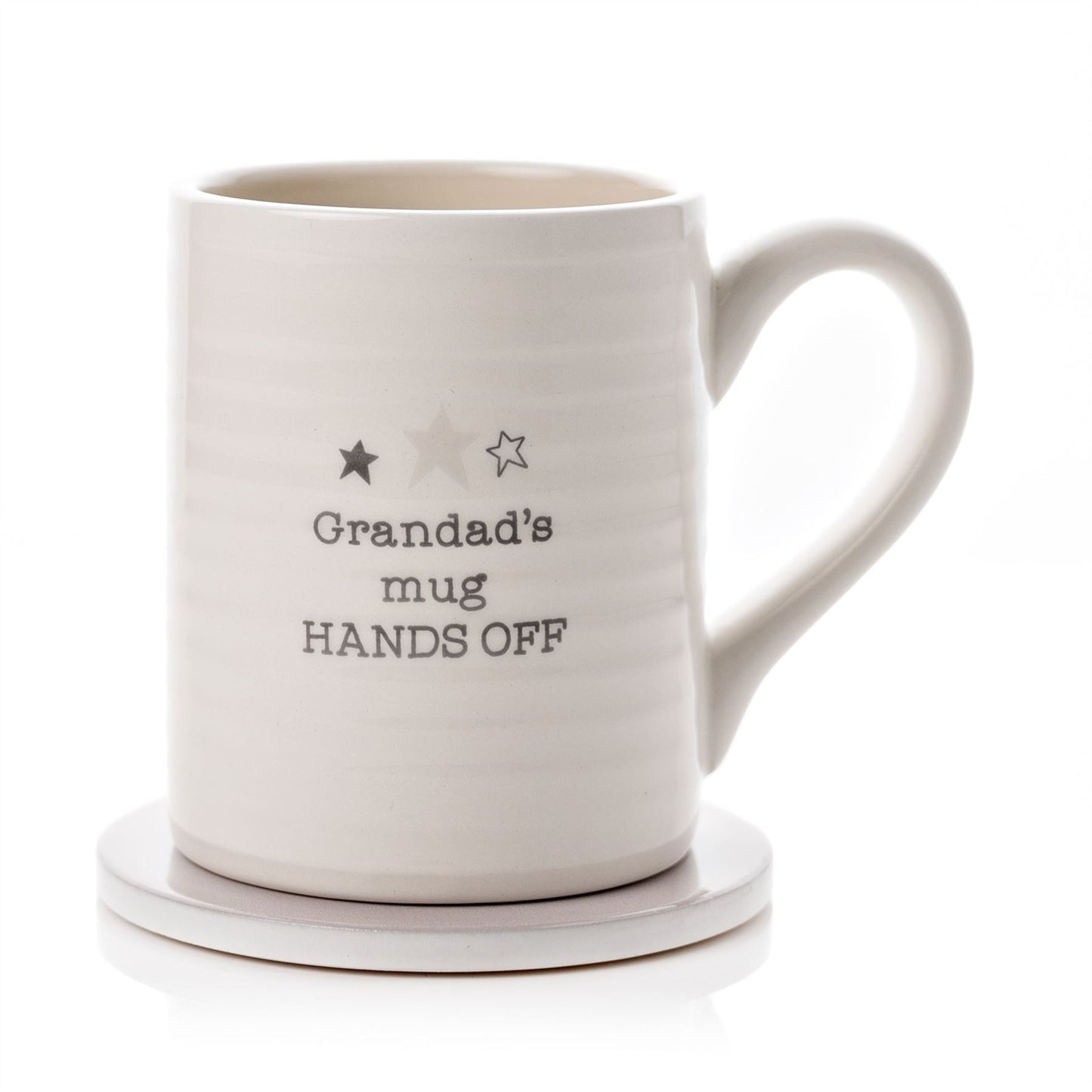 Love Life Mug & Coaster Set - Grandad