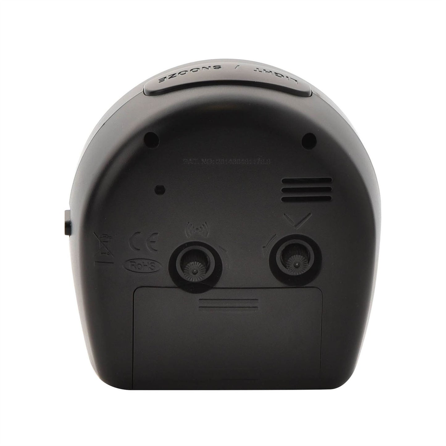 Wm. Widdop Round Alarm Clock Light, Snooze, Sweep 5375 Available Multiple Colour
