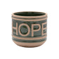 Country Living Set of 2 Ceramic Planters Love & Hope