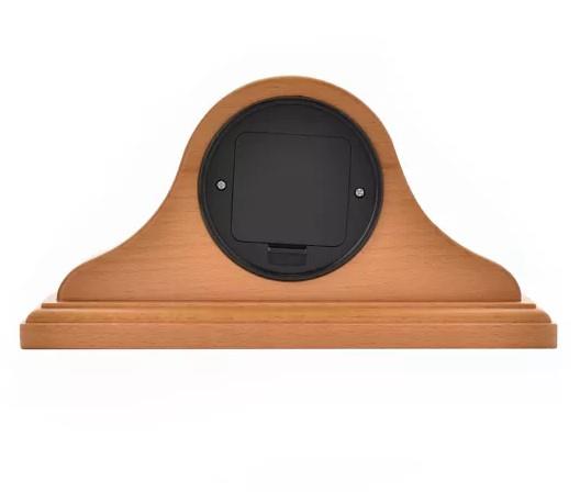 Widdop Napoleon Wooden Mantel Clock W2671