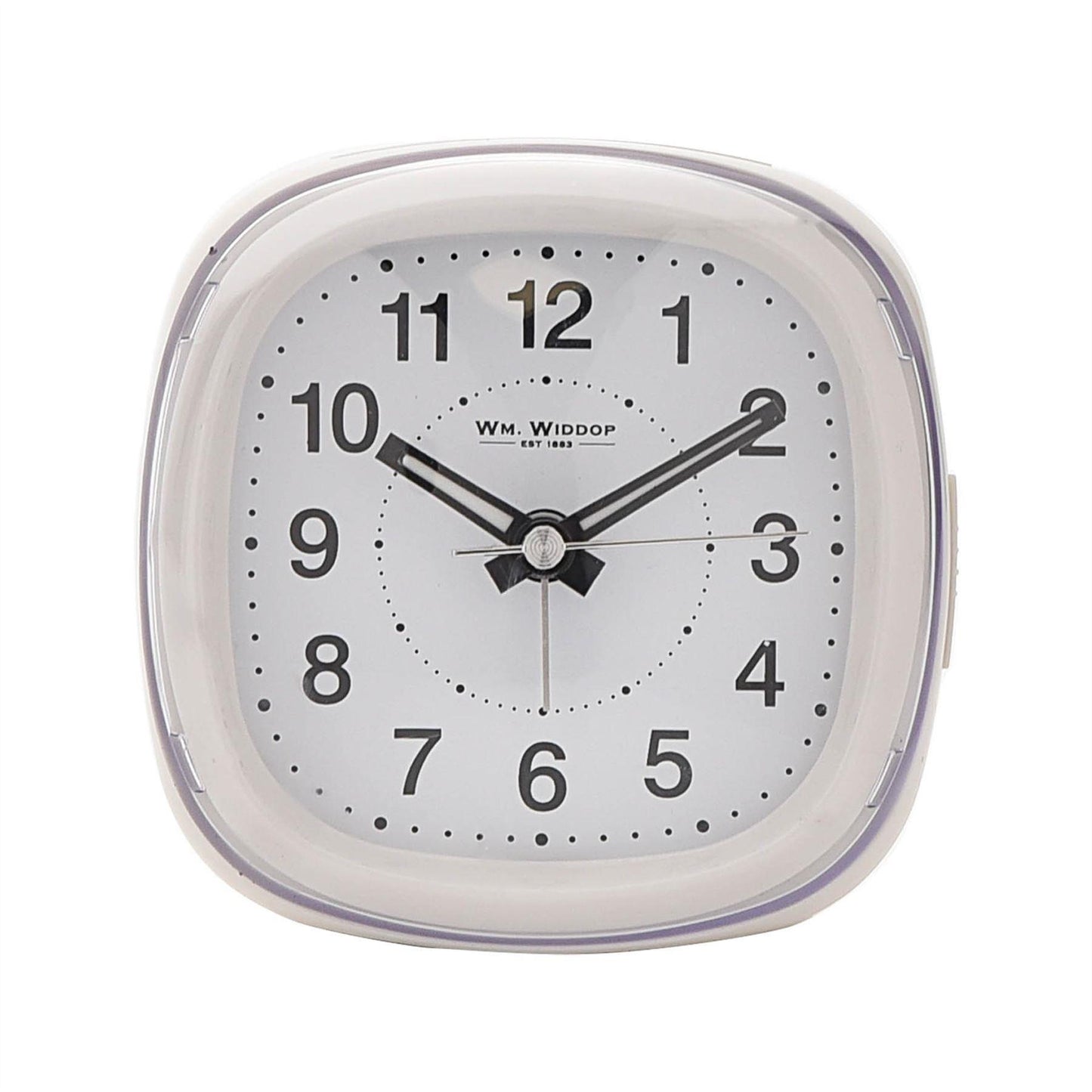 Wm Widdop Alarm Clock Dome Lens Sweep Snooze Light 5193 Available Multiple Colour