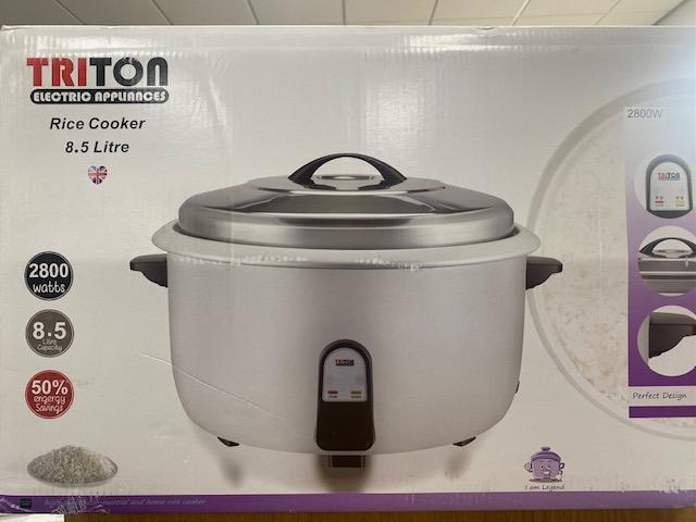 8.5lt Triton Rice Cooker