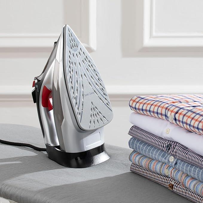 Daewoo Power Glide Iron, 3000W Steam Iron With Ceramic Soleplate, High Burst Steam And Precision Tip