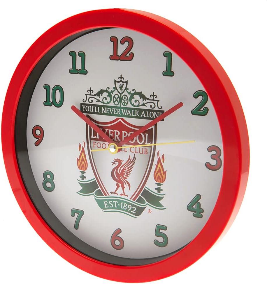 Liverpool Football Club Wall Clock, Multicoloured LFC3000 25CM