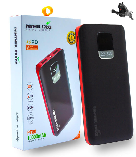 Panther Force PD3.0 10000mah Power Bank