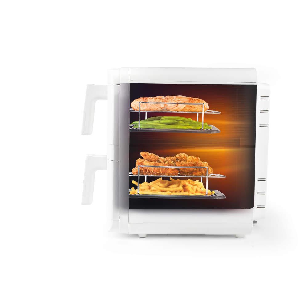 Salter Toronto Verticook Ultra  9L Air Fryer 2400w- Black