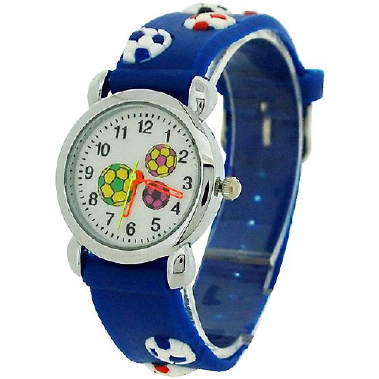 Relda Children's Analogue 3D Silicone Strap Watch REL4 Available Multiple Colour