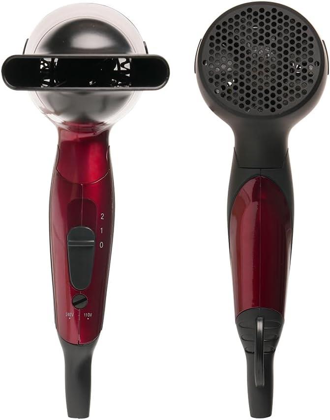 Paul anthony 1200w Travel Hair Red Hot - H1010RD