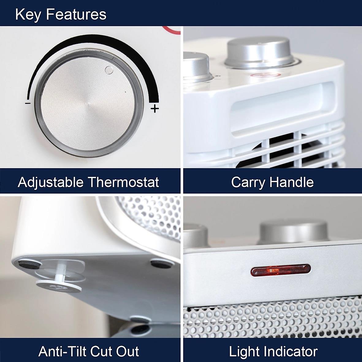 Spear & Jackson Ceramic Portable Heater 1500 Watt