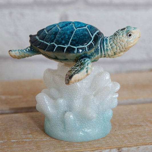 Naturecraft Light Up Turtle Figurine