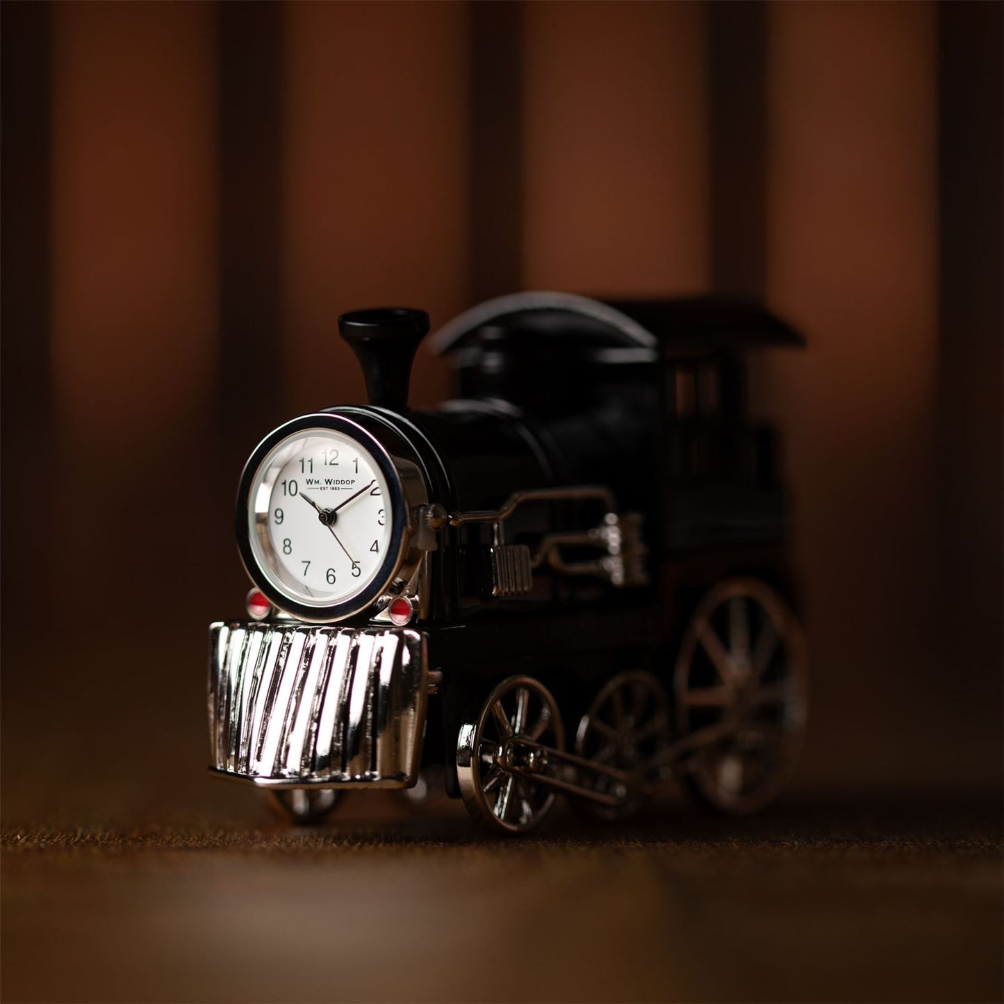 Wm.Widdop Miniature Clock Available Multiple Design
