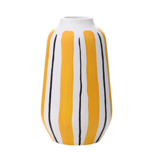 Hestia Abstract Print Vase