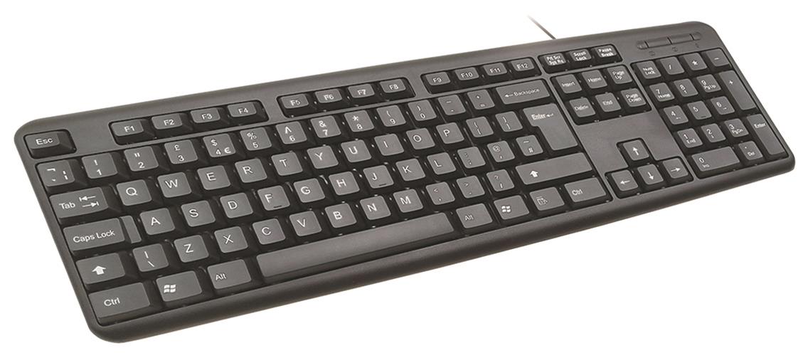 Infapower Wired Waterproof Keyboard- X201