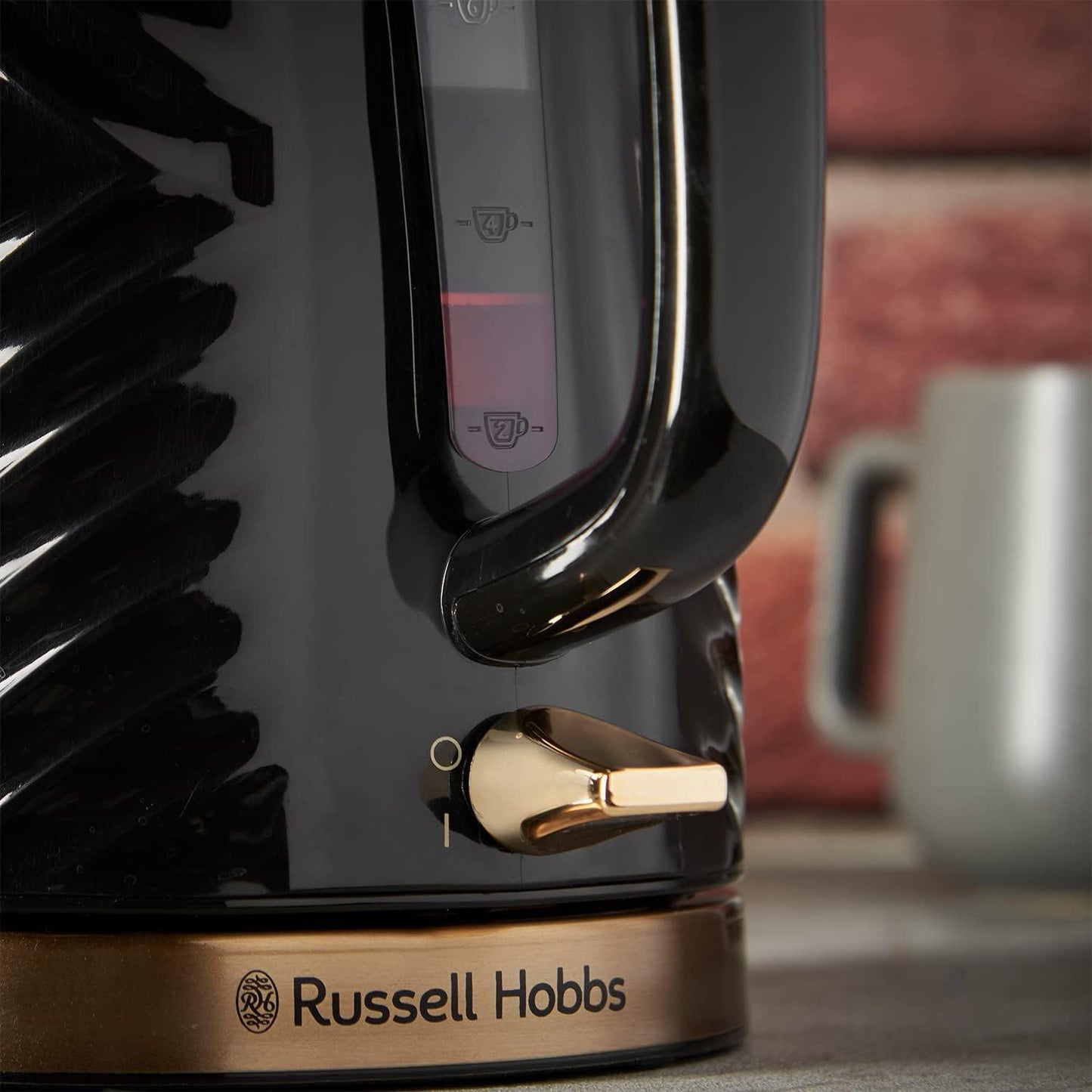 Russell Hobbs Groove Black Collection