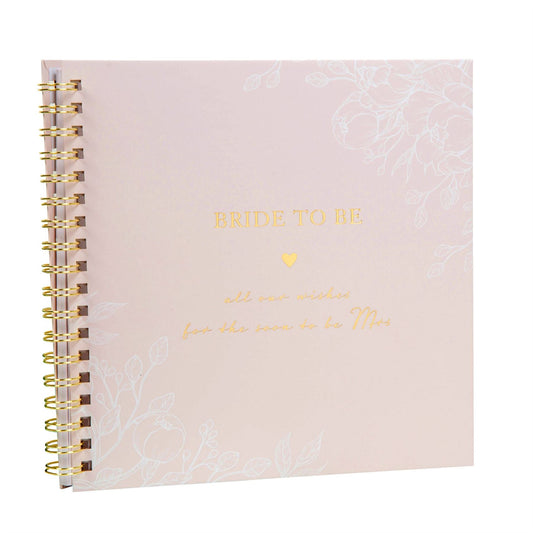 Amore Bride to Be Hen Party Wishes & Advice Book