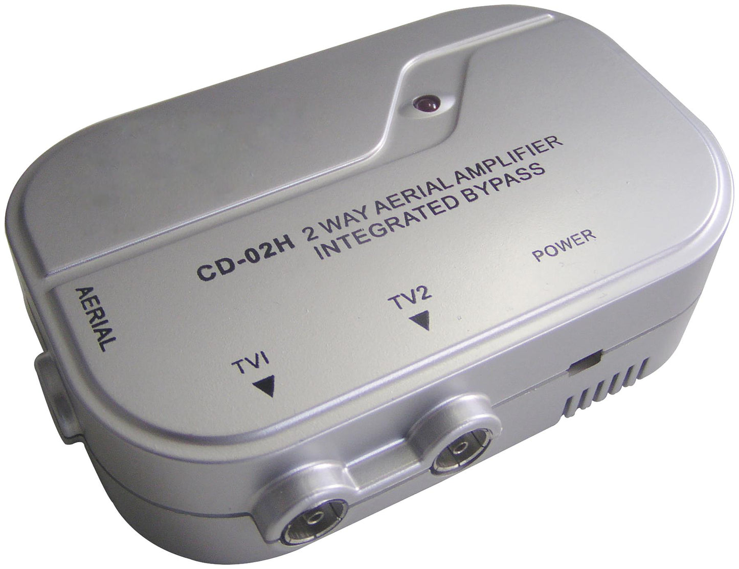 Electrovision Coaxial Signal Booster with 4G Filter 2 ways T103EA