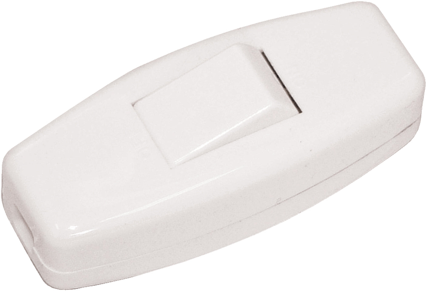 Double Pole 3 Terminal Through Torpedo Switch 6A