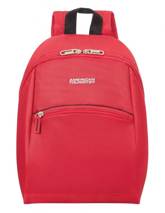 American Tourister City Back Pack Red P503347 – DK Wholesale Ltd