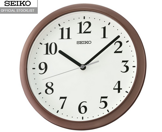 Seiko Analogue Wall Clock QHA005B