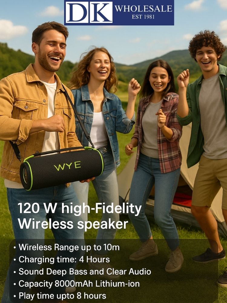 Wye 120W High Fidelity Wireless Speaker