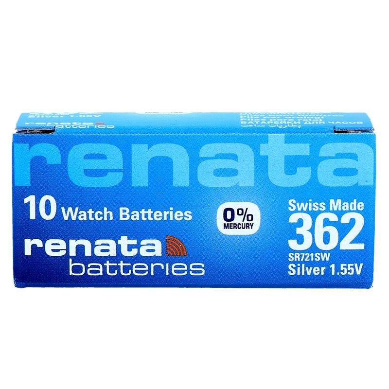 RENATA SP Watch Batteries Available Multiple Sizes (10 Pack)