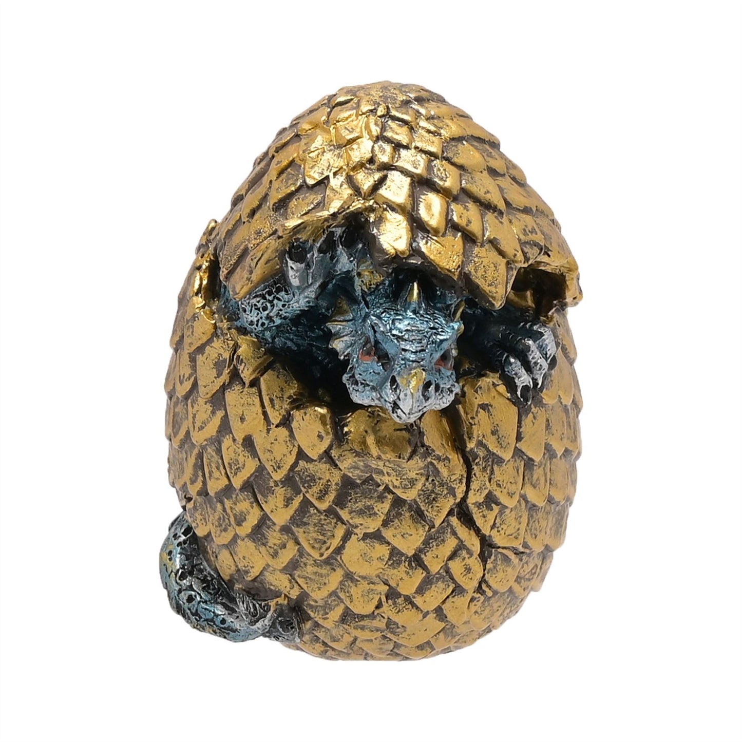 Orion Golden Dragon Egg Figurine