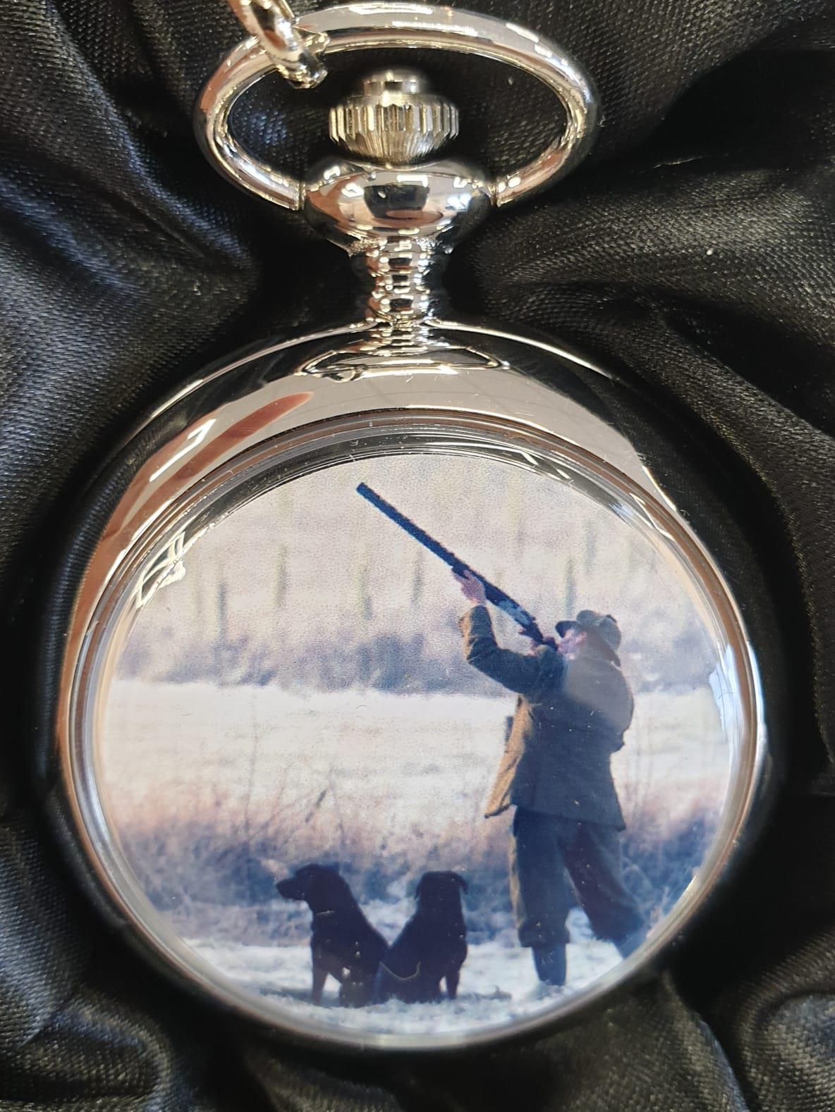 Boxx Picture Pocket watch P5061 Available Multiple Pictures