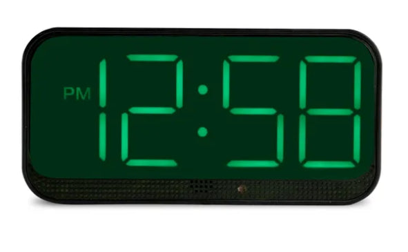 Acctim Silas wireless Digital 2-inch Display with Adjustable Volume and Brightness alarm Clock 1657 Available Multi Colour