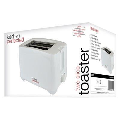 Kettle Toaster Combo Kitchen Perfected White