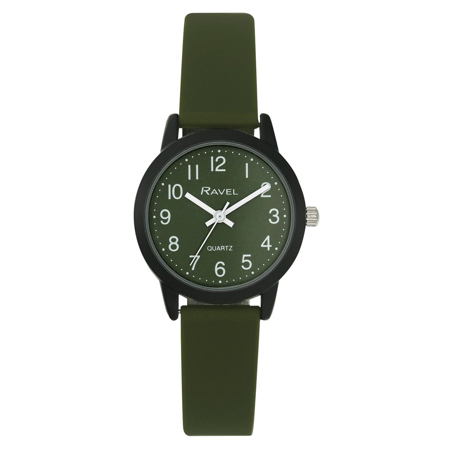 Ravel Girls & Boys Sports Silicone Watch R1813 Available Multiple Colour