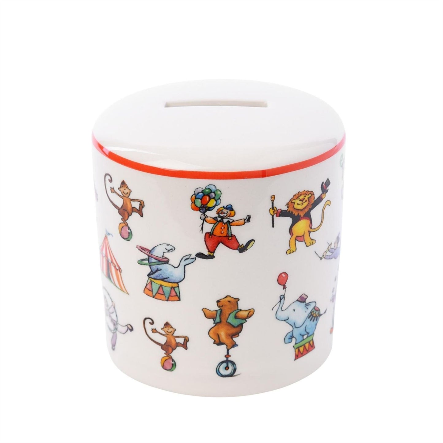 Ceramic Money Box - Circus