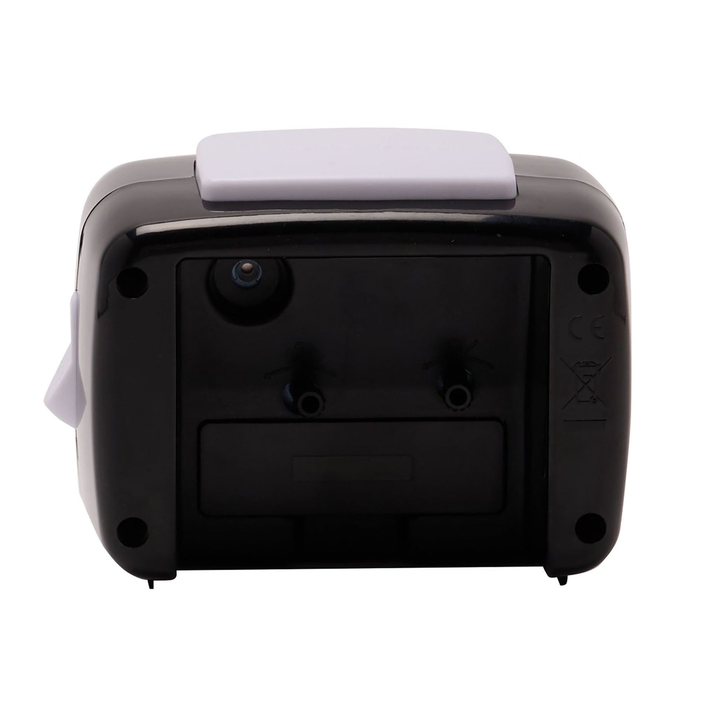 Wm.Widdop Oblong Alarm Clock Sweep Movement & Snooze 9510 Available Multiple Colour