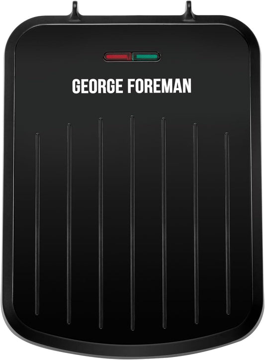 George Foreman Small Electric Fit Grill Black, 760W